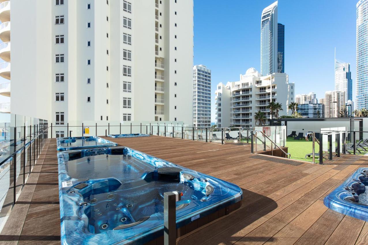 Close To Everything! Beautiful Hotel Studio'S, Sleeps 4 Gold Coast Eksteriør bilde