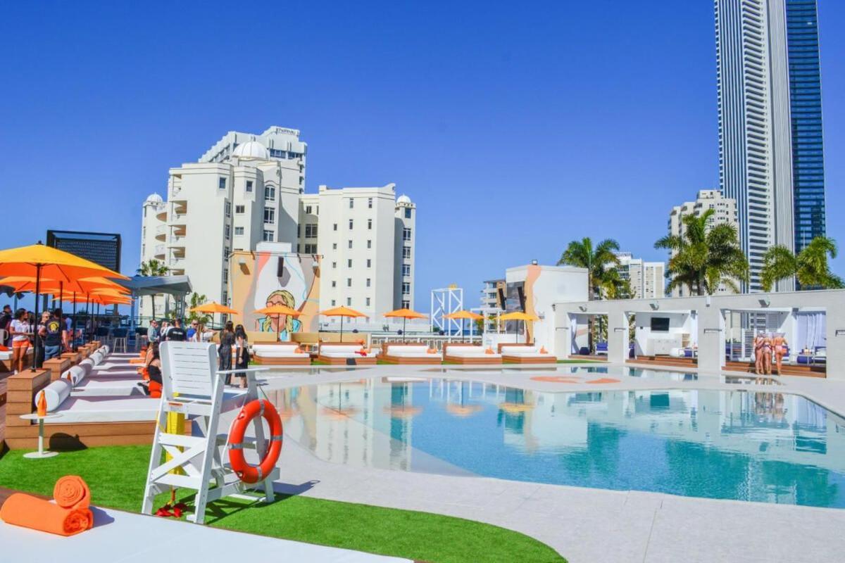 Close To Everything! Beautiful Hotel Studio'S, Sleeps 4 Gold Coast Eksteriør bilde