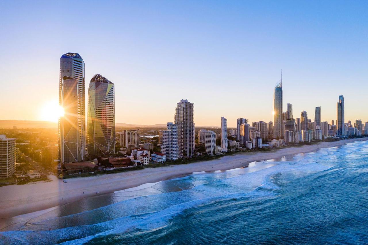 Close To Everything! Beautiful Hotel Studio'S, Sleeps 4 Gold Coast Eksteriør bilde